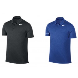 NIKE BREATHE HEATHER POLO